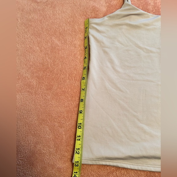 EUC Express Soft Pink Tank Top W/ Adjustable Straps - Picture 5 of 7